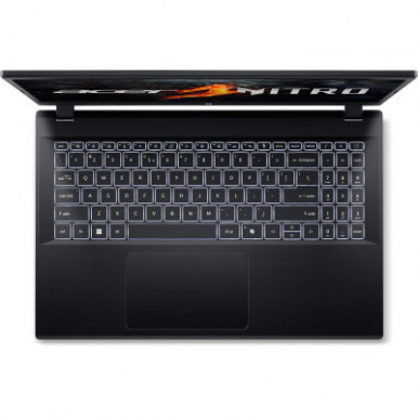 Ноутбук Acer Nitro V 15 ANV15-41 15.6" FHD IPS, AMD R5-7535HS, 16GB, F512GB, NVD4050-6, Lin, чорний-13-зображення