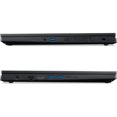 Ноутбук Acer Nitro V 15 ANV15-41 15.6" FHD IPS, AMD R5-7535HS, 16GB, F512GB, NVD4050-6, Lin, чорний-14-зображення