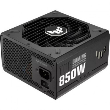 Блок питания ASUS TUF GAMING  (850W), >90%, 80+ Gold, 135мм, 1xMB 24pin(20+4), 2xCPU 8pin(4+4), 4xMolex, 5xSATA, 3xPCIe 8pin(6+2), TUF-GAMING-850G-13-изображение