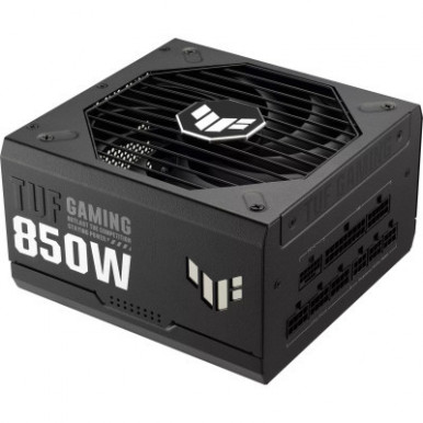 Блок питания ASUS TUF GAMING  (850W), >90%, 80+ Gold, 135мм, 1xMB 24pin(20+4), 2xCPU 8pin(4+4), 4xMolex, 5xSATA, 3xPCIe 8pin(6+2), TUF-GAMING-850G-22-изображение