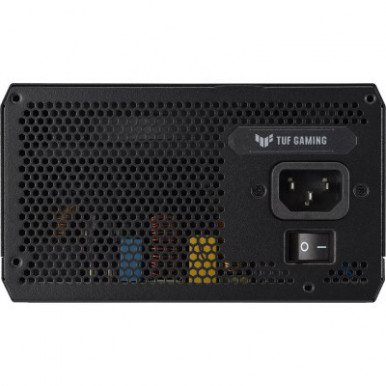 Блок питания ASUS TUF GAMING  (850W), >90%, 80+ Gold, 135мм, 1xMB 24pin(20+4), 2xCPU 8pin(4+4), 4xMolex, 5xSATA, 3xPCIe 8pin(6+2), TUF-GAMING-850G-23-изображение