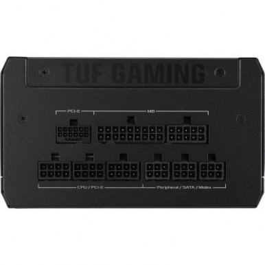 Блок питания ASUS TUF GAMING  (850W), >90%, 80+ Gold, 135мм, 1xMB 24pin(20+4), 2xCPU 8pin(4+4), 4xMolex, 5xSATA, 3xPCIe 8pin(6+2), TUF-GAMING-850G-24-изображение