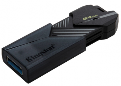 USB флеш накопичувач Kingston 64GB DataTraveler Exodia Onyx USB 3.2 Gen 1 Black (DTXON/64GB)-27-зображення