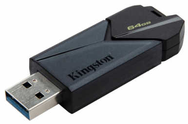 USB флеш накопичувач Kingston 64GB DataTraveler Exodia Onyx USB 3.2 Gen 1 Black (DTXON/64GB)-29-зображення