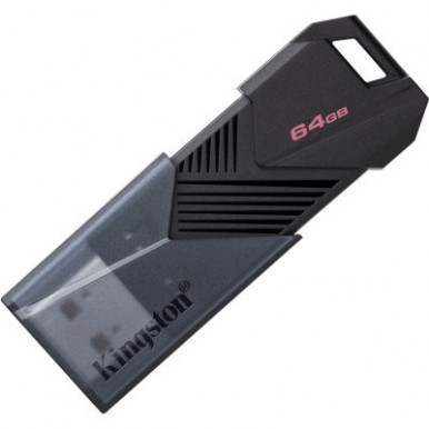 USB флеш накопичувач Kingston 64GB DataTraveler Exodia Onyx USB 3.2 Gen 1 Black (DTXON/64GB)-19-зображення