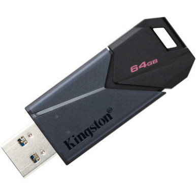 USB флеш накопичувач Kingston 64GB DataTraveler Exodia Onyx USB 3.2 Gen 1 Black (DTXON/64GB)-28-зображення