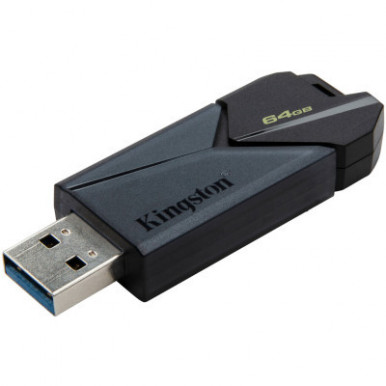 USB флеш накопичувач Kingston 64GB DataTraveler Exodia Onyx USB 3.2 Gen 1 Black (DTXON/64GB)-33-зображення