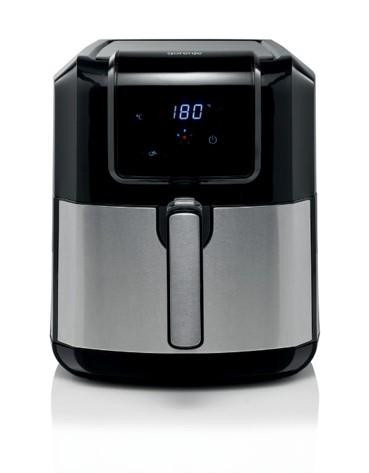 Мультипіч Gorenje, 1700Вт, чаша-5л, електронне керув., нерж. сталь, чорний-1-зображення
