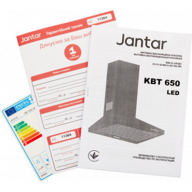 Витяжка кухонна Jantar KBT 650 LED 60 IS-12-зображення