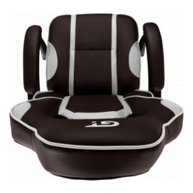 Кресло игровое GT Racer X-2749-1 Dark Brown/White-29-изображение