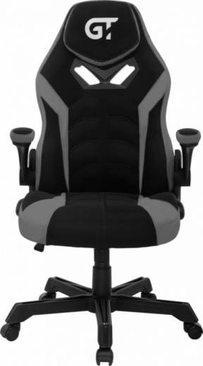 Кресло игровое GT Racer X-2656 Black/Gray-6-изображение