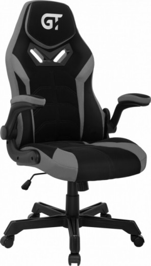 Кресло игровое GT Racer X-2656 Black/Gray-7-изображение