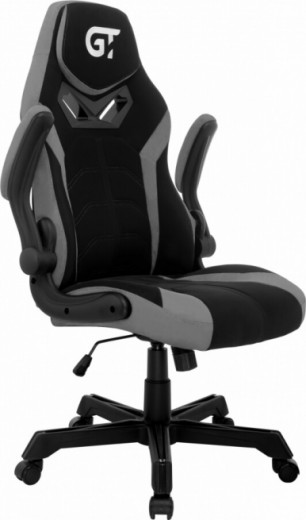 Кресло игровое GT Racer X-2656 Black/Gray-10-изображение