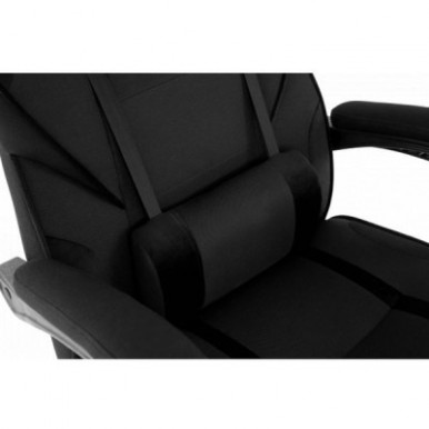 Кресло игровое GT Racer X-2749-1 Black (X-2749-1 Fabric Black Suede)-22-изображение