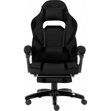 Кресло игровое GT Racer X-2749-1 Black (X-2749-1 Fabric Black Suede)-26-изображение