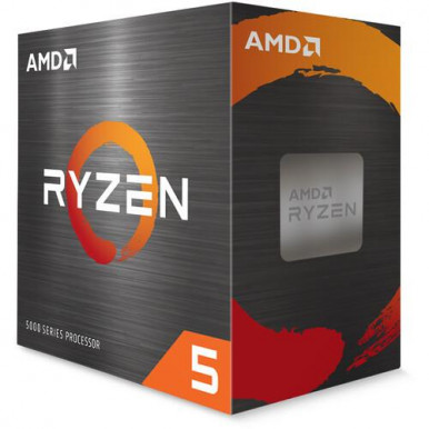 Центральний процесор AMD Ryzen 5 5500 6C/12T 3.6/4.2GHz Boost 16Mb AM4 65W Wraith Stealth cooler Box-7-зображення