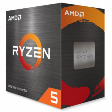 Центральний процесор AMD Ryzen 5 5500 6C/12T 3.6/4.2GHz Boost 16Mb AM4 65W Wraith Stealth cooler Box-9-зображення