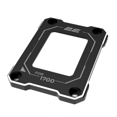 Контактная рамка для процессора GAMING Air Cool SCPB-LGA1700 Aluminum чёрный-1-изображение