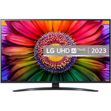 Телевізор LG 43UR81006LJ-20-зображення