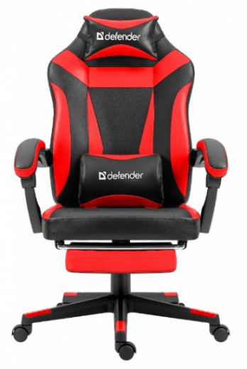 Кресло игровое Defender Cruiser Black-Red (64344)-10-изображение