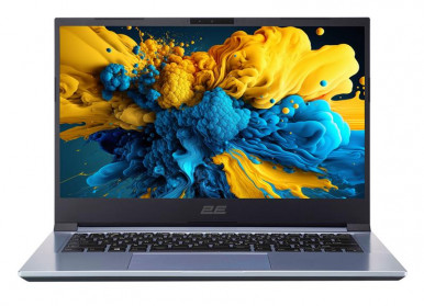 Ноутбук 2E Complex Pro 14" FHD IPS AG, Intel i7-1260P, 16GB, F512GB, UMA, DOS, ice crystal blue-1-зображення