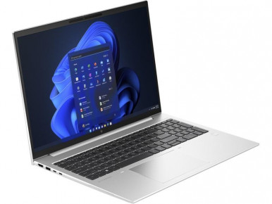 Ноутбук HP EliteBook 860-G10 16" WUXGA IPS AG, Intel i7-1355U, 16GB, F512GB, UMA, Win11P, серебристый-1-изображение