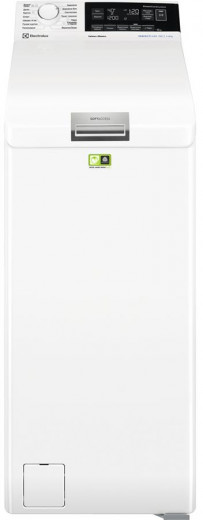 Стиральная машина Electrolux вертикальная, 6кг, 1300, A+++, 60см, дисплей, пар, инвертор, белый-13-изображение