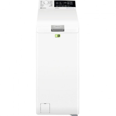 Стиральная машина Electrolux вертикальная, 6кг, 1300, A+++, 60см, дисплей, пар, инвертор, белый-14-изображение