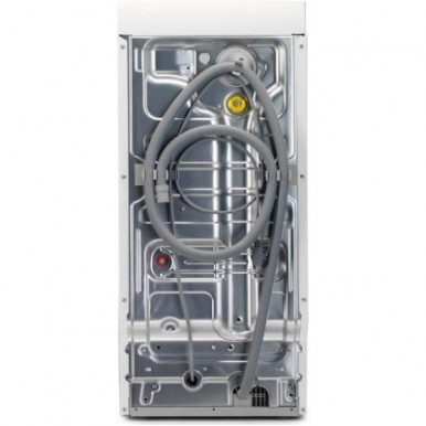 Стиральная машина Electrolux вертикальная, 6кг, 1300, A+++, 60см, дисплей, пар, инвертор, белый-17-изображение