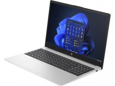 Ноутбук HP 255-G10 15.6" FHD IPS AG, AMD R7-7730U, 16GB, F512GB, UMA, Win11P, сріблястий-1-зображення