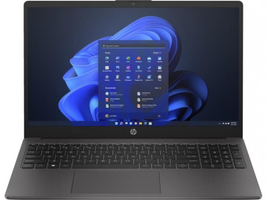 Ноутбук HP 250-G10 15.6" FHD IPS AG, Intel i3-1315U, 8GB, F256GB, UMA, Win11P, чорний-1-зображення