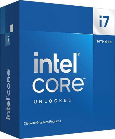 ЦПУ Intel Core i7-14700KF 20C/28T 3.4GHz 33Mb LGA1700 125W w/o graphics Box-4-изображение