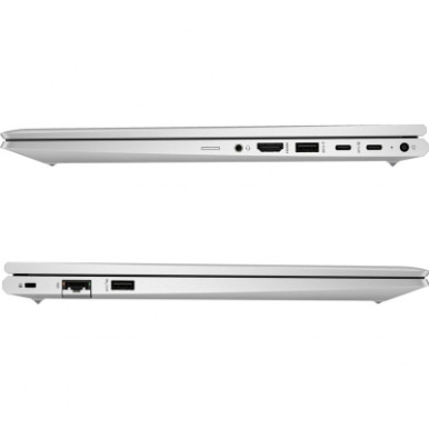 Ноутбук HP Probook 450-G10 15.6" FHD IPS AG, Intel i7-1355U, 32GB, F1024GB, UMA, DOS, сріблястий-11-зображення
