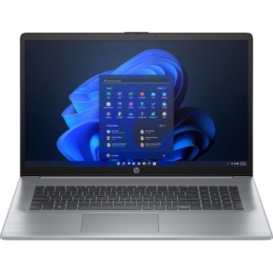 Ноутбук HP Probook 470-G10 17.3" FHD IPS, Intel i7-1355U, 32GB, F1024GB, UMA, DOS, сріблястий-7-зображення