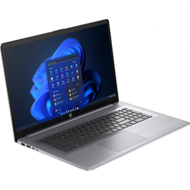 Ноутбук HP Probook 470-G10 17.3" FHD IPS, Intel i7-1355U, 32GB, F1024GB, UMA, DOS, серебристый-9-изображение