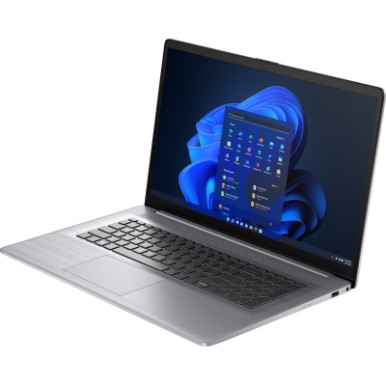 Ноутбук HP Probook 470-G10 17.3" FHD IPS, Intel i7-1355U, 32GB, F1024GB, UMA, DOS, серебристый-10-изображение