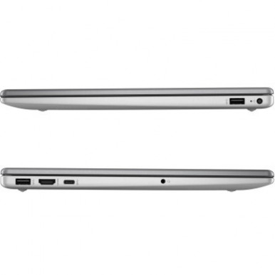 Ноутбук HP 250-G10 15.6" FHD IPS AG, Intel i7-1355U, 32GB, F1024GB, UMA, DOS, сірий-10-зображення