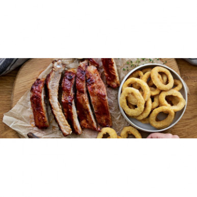Мультипіч Tefal Dual EasyFry&Grill AirFryer, 2700Вт, чаша-5.2+3.1л, сенсорне керув., 2 чаши, гриль, пластик, сіро-чорний-21-зображення