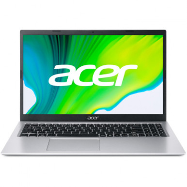 Ноутбук Acer Aspire 3 A315-35 15.6" FHD IPS, Intel P N6000, 8GB, F512GB, UMA, Lin, серебристый-6-изображение