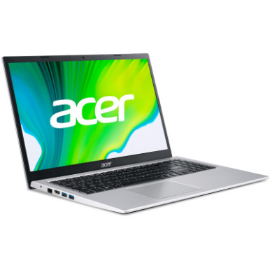 Ноутбук Acer Aspire 3 A315-35 15.6" FHD IPS, Intel P N6000, 8GB, F512GB, UMA, Lin, серебристый-7-изображение