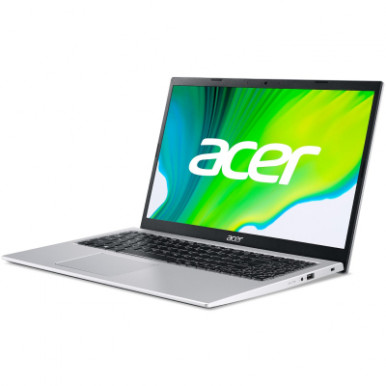 Ноутбук Acer Aspire 3 A315-35 15.6" FHD IPS, Intel P N6000, 8GB, F512GB, UMA, Lin, серебристый-8-изображение