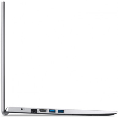 Ноутбук Acer Aspire 3 A315-35 15.6" FHD IPS, Intel P N6000, 8GB, F512GB, UMA, Lin, сріблястий-10-зображення