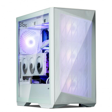 Корпус Zalman Z9 Iceberg MS без БЖ 2xUSB3.0, 2xUSB2.0 1xUSB 3.1 Gen2 Type-C 4x140мм ARGB VGA 390мм LCS ready TG Side Panel EATX белый-11-изображение