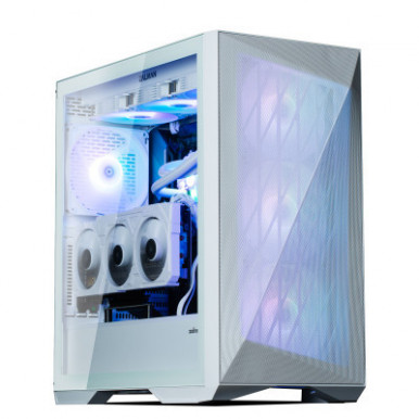 Корпус Zalman Z9 Iceberg MS без БЖ 2xUSB3.0, 2xUSB2.0 1xUSB 3.1 Gen2 Type-C 4x140мм ARGB VGA 390мм LCS ready TG Side Panel EATX белый-12-изображение