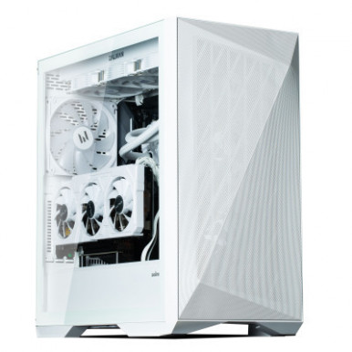 Корпус Zalman Z9 Iceberg MS без БЖ 2xUSB3.0, 2xUSB2.0 1xUSB 3.1 Gen2 Type-C 4x140мм ARGB VGA 390мм LCS ready TG Side Panel EATX белый-14-изображение