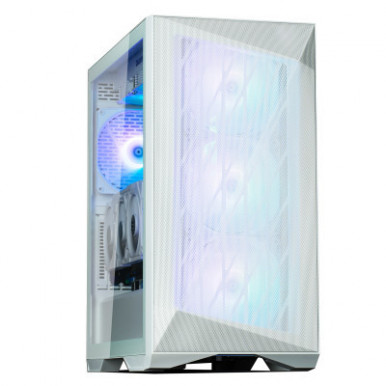 Корпус Zalman Z9 Iceberg MS без БЖ 2xUSB3.0, 2xUSB2.0 1xUSB 3.1 Gen2 Type-C 4x140мм ARGB VGA 390мм LCS ready TG Side Panel EATX белый-16-изображение