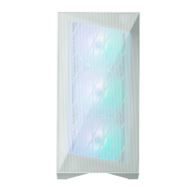 Корпус Zalman Z9 Iceberg MS без БЖ 2xUSB3.0, 2xUSB2.0 1xUSB 3.1 Gen2 Type-C 4x140мм ARGB VGA 390мм LCS ready TG Side Panel EATX белый-19-изображение