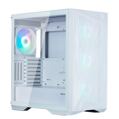 Корпус Zalman Z9 Iceberg MS без БЖ 2xUSB3.0, 2xUSB2.0 1xUSB 3.1 Gen2 Type-C 4x140мм ARGB VGA 390мм LCS ready TG Side Panel EATX белый-20-изображение