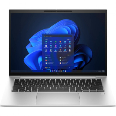 Ноутбук HP EliteBook 840-G10 14" WUXGA IPS, Intel i7-1355U, 16GB, F512GB, UMA, DOS, сріблястий-8-зображення