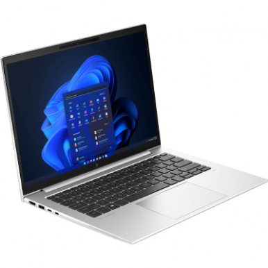 Ноутбук HP EliteBook 840-G10 14" WUXGA IPS, Intel i7-1355U, 16GB, F512GB, UMA, DOS, сріблястий-9-зображення